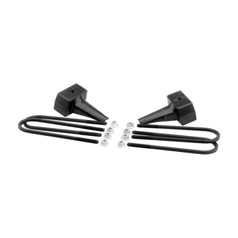 RL 4'' REAR TAPER BLOCK KIT - FORD