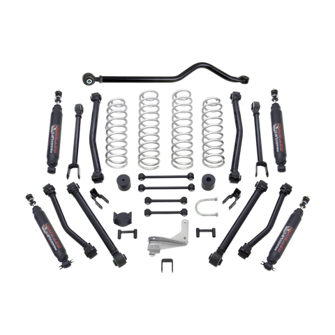 RL 4'' SST 8-ARM LIFT KIT & SHOCKS - JEE