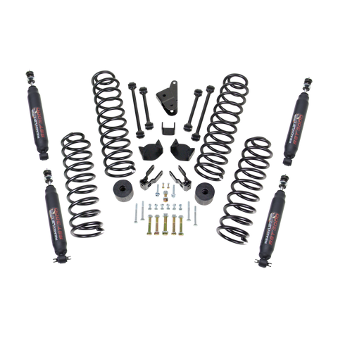 RL 4'' SST LIFT KIT & SHOCKS - JEEP