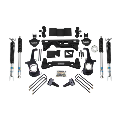 RL 5-6'' LIFT KIT W BILSTEN SHK-CHEV/GMC