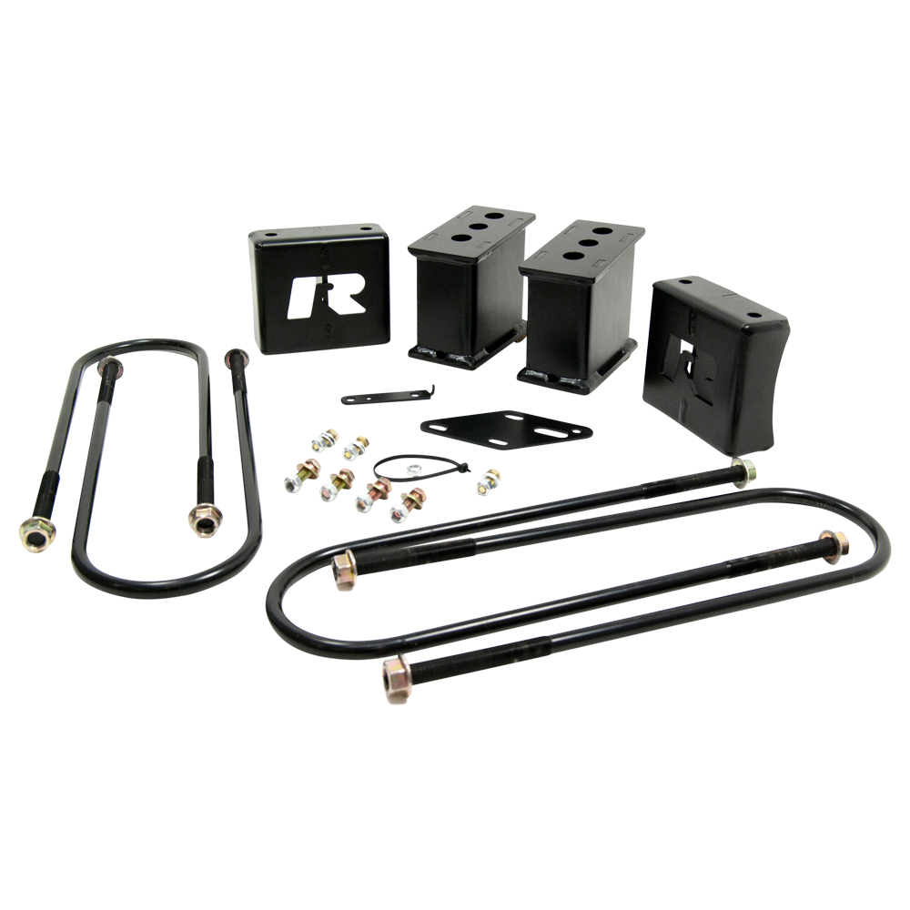 RL 5" REAR BLOCKS RAM 3500HD 20+"