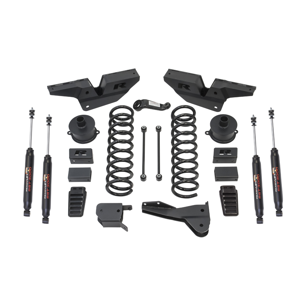 RL 6'' BIG LIFT KIT & SHOCKS - DODGE/RAM