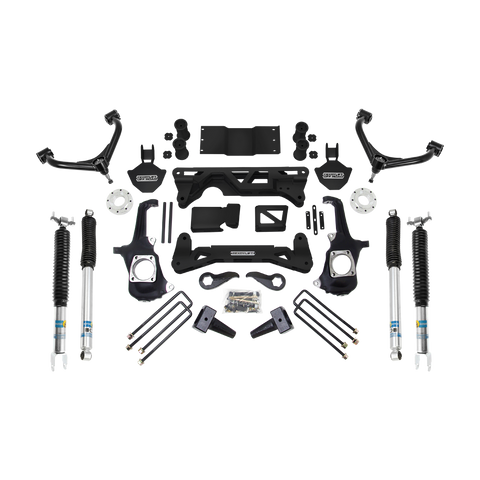 RL 7-8'' LIFT KIT W BILSTEN SHK-CHEV/GMC
