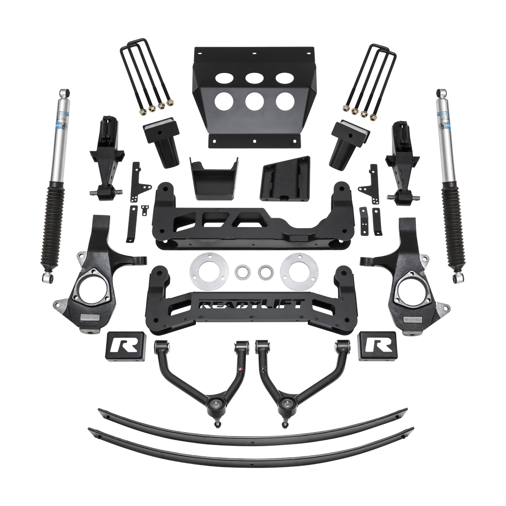 RL 9" BIG LIFT KIT GM 1500 14-18 ALUM"