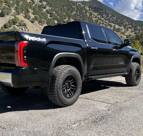 ROCK SLIDE BD-SL-100-TUN TUNDRA ROCK SLIDERS FOR 22-24 TOYOTA TUNDRA