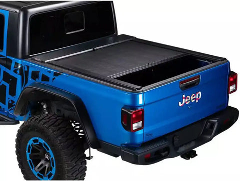 Roll-N-Lock 533M-XT - Tonneau Cover M-Series XT  Manual Retractable Black Matte