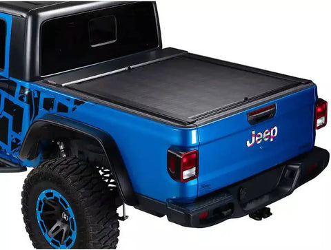 Roll-N-Lock 533M-XT - Tonneau Cover M-Series XT  Manual Retractable Black Matte