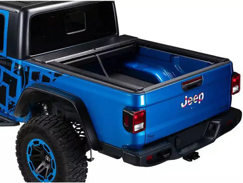 Roll-N-Lock 533M-XT - Tonneau Cover M-Series XT  Manual Retractable Black Matte