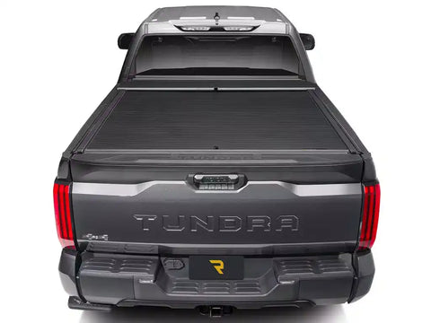 ROLL N LOCK 575A-XT A-SERIES XT ALUMINUM WITH T-SLOT RAILS 22-24 Toyota Tundra 5.5 Ft