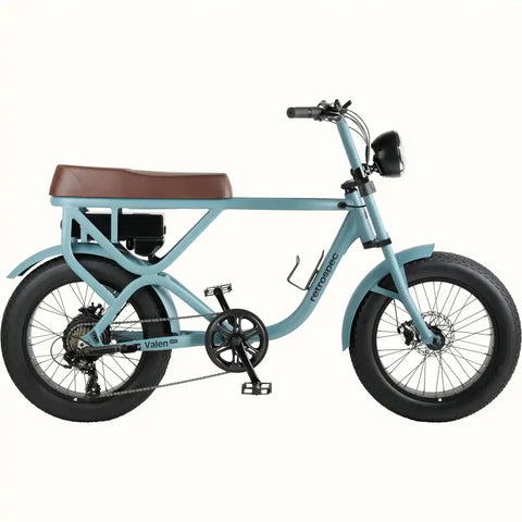 VALEN REV 750 E-BIKE - MATTE BLUE FOG