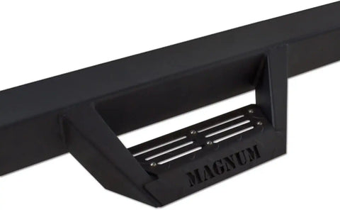 ICI RTS31DG Raptor Series - RT Steps Black Textured Angular Drop Step Design Non Slip