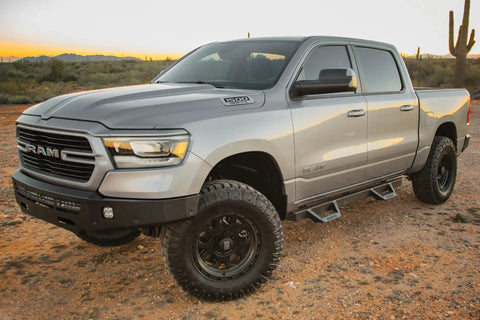 Raptor Series RTS23FD Magnum RT - Drop Steps Black Textured Alloy Steel 15-23 Ford F-150 17-23 F-250/F-350 Super Duty SuperCab