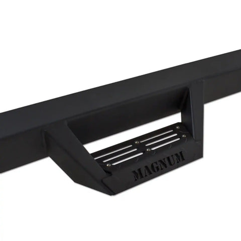 Raptor Series RTS26CH Magnum RT - Drop Steps Black Textured Alloy Steel 19-24 Chevy Silverado/GMC Sierra 1500 20-24 Silverado/Sierra 2500/3500 HD Crew Cab