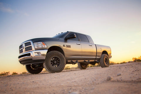 Raptor Series RTW410TY Magnum RT - Wheel To Drop Steps Black Textured Alloy Steel 05-23 Toyota Tacoma Access/Extended Cab 6ft Bed