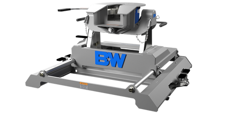 B&W Trailer Hitches RVK3370 - Companion Slider 5th Wheel Hitch Kit For Ford Puck System