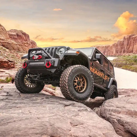 ReadyLift 69-6837 2018-2022 Jeep JL Wrangler Terrain Flex 4-Arm Kit with Falcon 2.1 Shocks. 3.5''