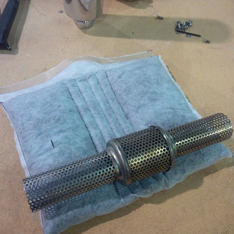 MBRP Exhaust PT-5012PK - New Hardware for Muffler Endcap.