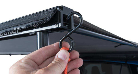 Rhino-Rack 32132 Sunseeker 2.0m Awning SUV/ Pickup Overlanding Manual 85L x 83 W x 87H