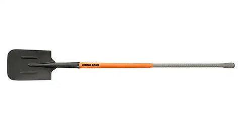 Rhino-Rack 43123 Shovel Powder Coated Black Stainless Steel