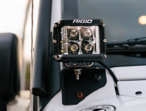 RIGID Industries 261313 - D-SS DRIVING SM BLK