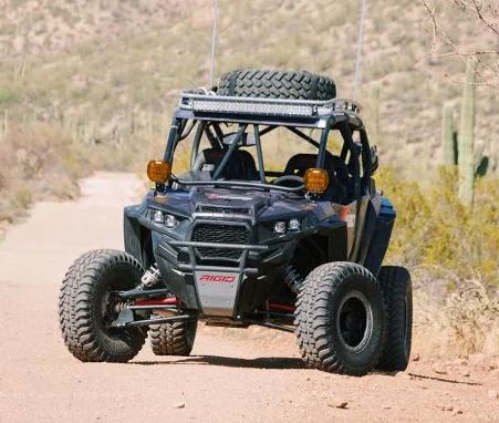 RIGID Industries 300415 - Adapt XP Extreme Powersports LED Light 3 Lighting Zones GPS Module Pair