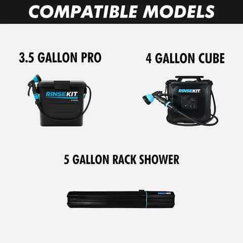 Rinse Kit 857007006302 Water Heater HyperHeater For Use With RinseKit PRO/ Cube