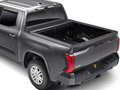 Roll-N-Lock 533A-XT - Tonneau Cover A-Series XT Manual Retractable Low Profile Matte Black/ Powder Coated Finish