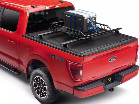 Roll-N-Lock 533M-XT - Tonneau Cover M-Series XT  Manual Retractable Black Matte