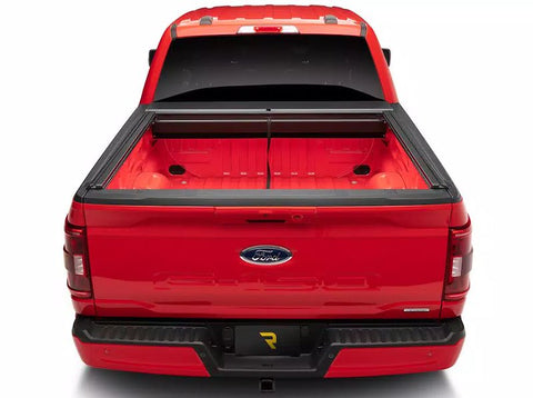 Roll-N-Lock 533M-XT - Tonneau Cover M-Series XT  Manual Retractable Black Matte