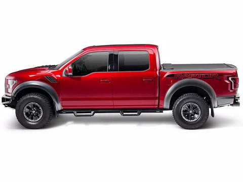 Roll-N-Lock LG533M - Tonneau Cover M-Series Manual Retractable Black Matte