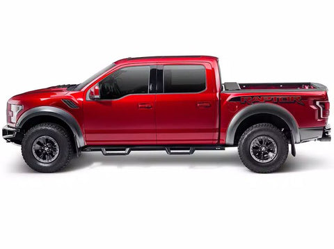 Roll-N-Lock LG533M - Tonneau Cover M-Series Manual Retractable Black Matte