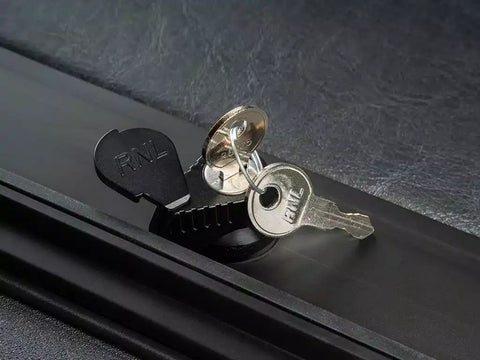 Roll N Lock M-Series-XT Retractable Tonneau Cover - T-Slot Rails