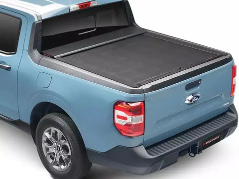 Roll N Lock LG135M - M-Series Locking Retractable Truck Bed Cover for 2022-2025 Ford Maverick