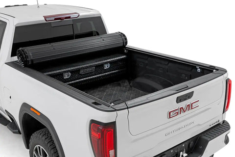 Rough Country 50120651 Hard Roll Up Bed Cover 6'9" Bed Chevy/GMC Silverado/Sierra 2500HD/3500HD (20-25)