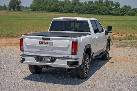 Rough Country 50120651 Hard Roll Up Bed Cover 6'9" Bed Chevy/GMC Silverado/Sierra 2500HD/3500HD (20-25)