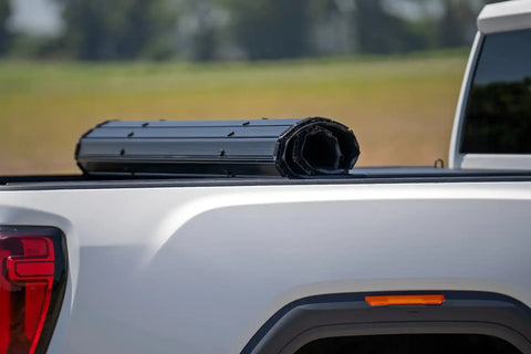 Rough Country 50120651 Hard Roll Up Bed Cover 6'9" Bed Chevy/GMC Silverado/Sierra 2500HD/3500HD (20-25)