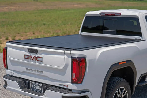 Rough Country 50120651 Hard Roll Up Bed Cover 6'9" Bed Chevy/GMC Silverado/Sierra 2500HD/3500HD (20-25)