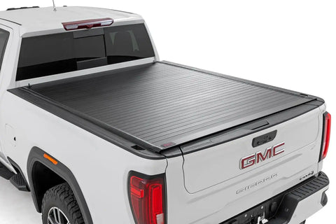 Rough Country 50120651 Hard Roll Up Bed Cover 6'9" Bed Chevy/GMC Silverado/Sierra 2500HD/3500HD (20-25)