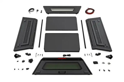 Rough Country 73400 Modular Truck Bed Cap 21-25 Ford F-150 5.5 Ft Bed