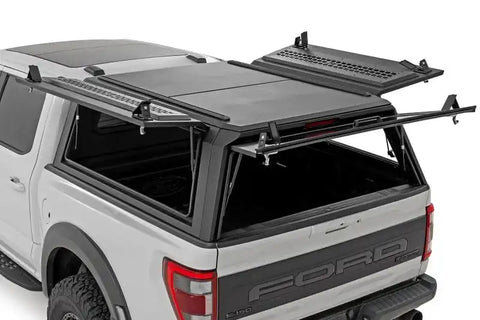 Rough Country 73400 Modular Truck Bed Cap 21-25 Ford F-150 5.5 Ft Bed