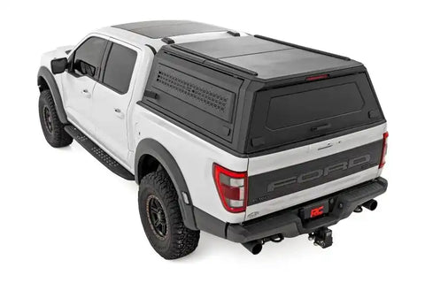 Rough Country 73400 Modular Truck Bed Cap 21-25 Ford F-150 5.5 Ft Bed