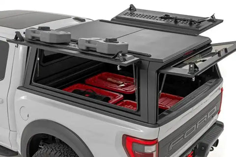 Rough Country 73400 Modular Truck Bed Cap 21-25 Ford F-150 5.5 Ft Bed