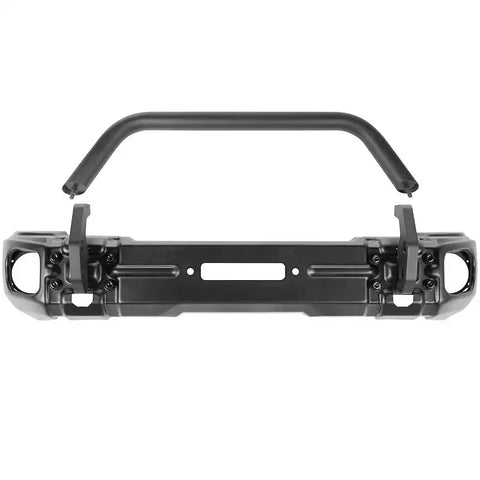 Rugged Ridge 11549.05 - Arcus Front Bumper Set, With Overrider, 18-21 Jeep JL/JT