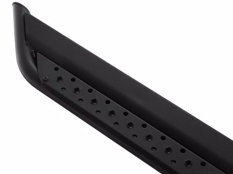 Go Rhino DSS4445T Dominator Xtreme DSS Side Steps with Rocker Panel Mounting Kit - Double Cab