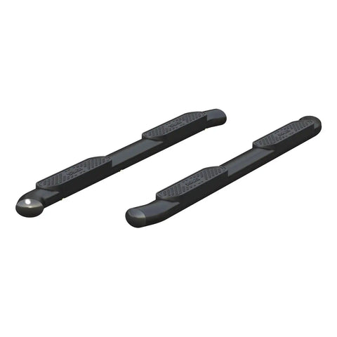 ARIES S224050 - 4-Inch Oval Black Steel Nerf Bars, Fits Select Ford Bronco 4-Door