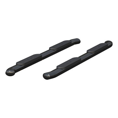 ARIES S224051 - 4 Black Steel Oval Side Bars, Select Chevrolet Colorado, GMC Canyon Crew Cab
