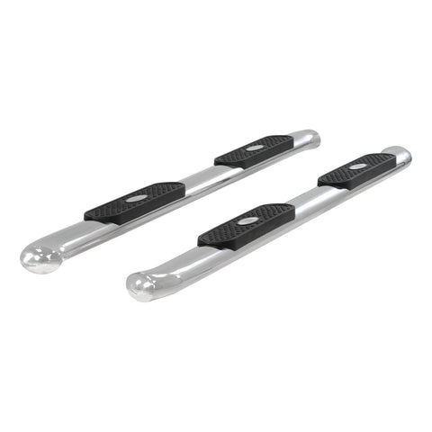 ARIES S225016-2 - 4 Polished Stainless Oval Side Bars, Select Ram 1500, Dodge 1500