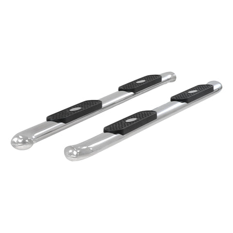 ARIES S225019-2 - 4 Polished Stainless Oval Side Bars, Select Dodge, Ram 2500, 3500