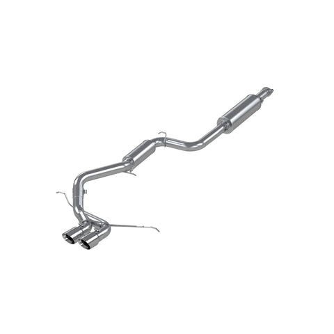 MBRP Exhaust S4200409 - T409 Stainless Steel.