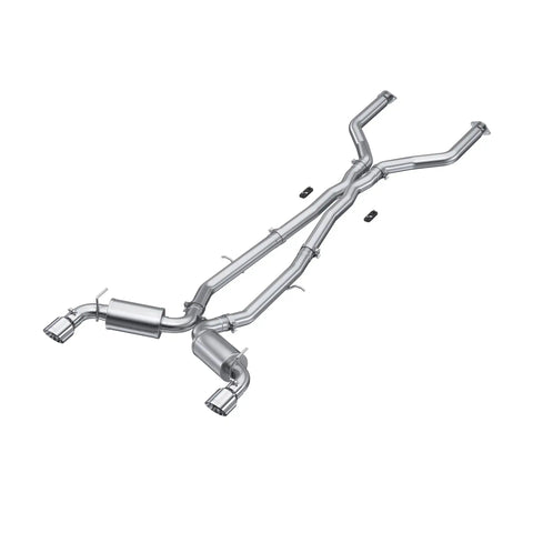 MBRP Exhaust S4404304 - T304 Stainless Steel.